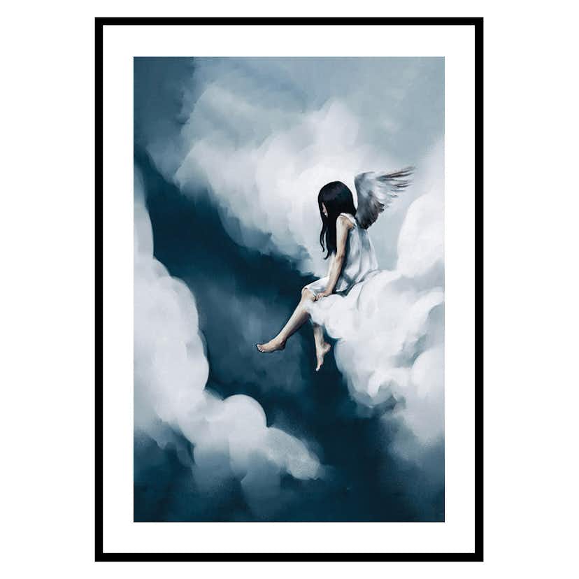 Poster Gallerix Painted Angel