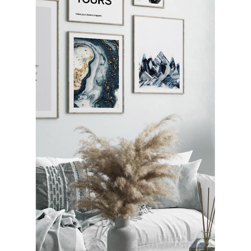 Poster Gallerix Fluid Art No1