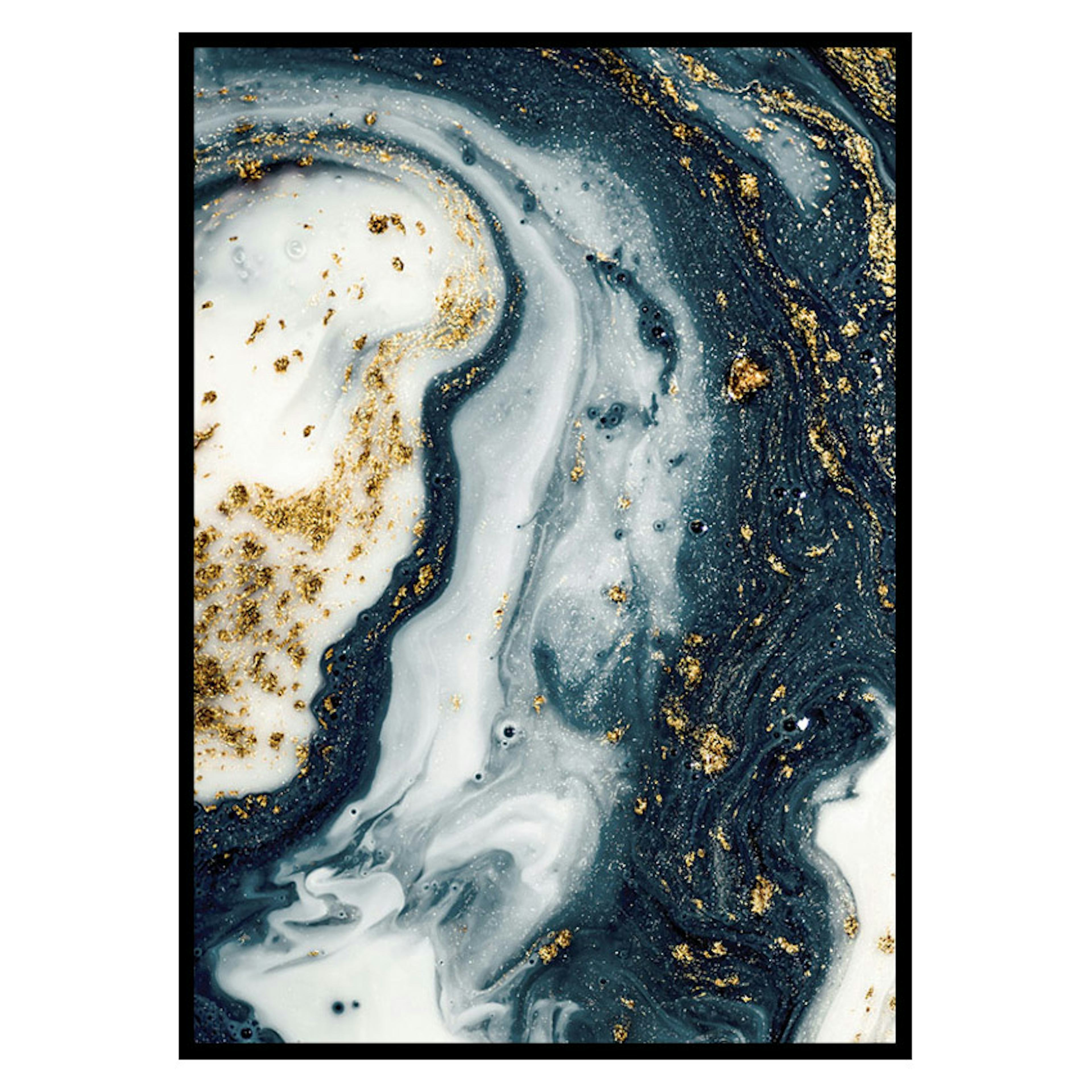 Poster Gallerix Fluid Art No1
