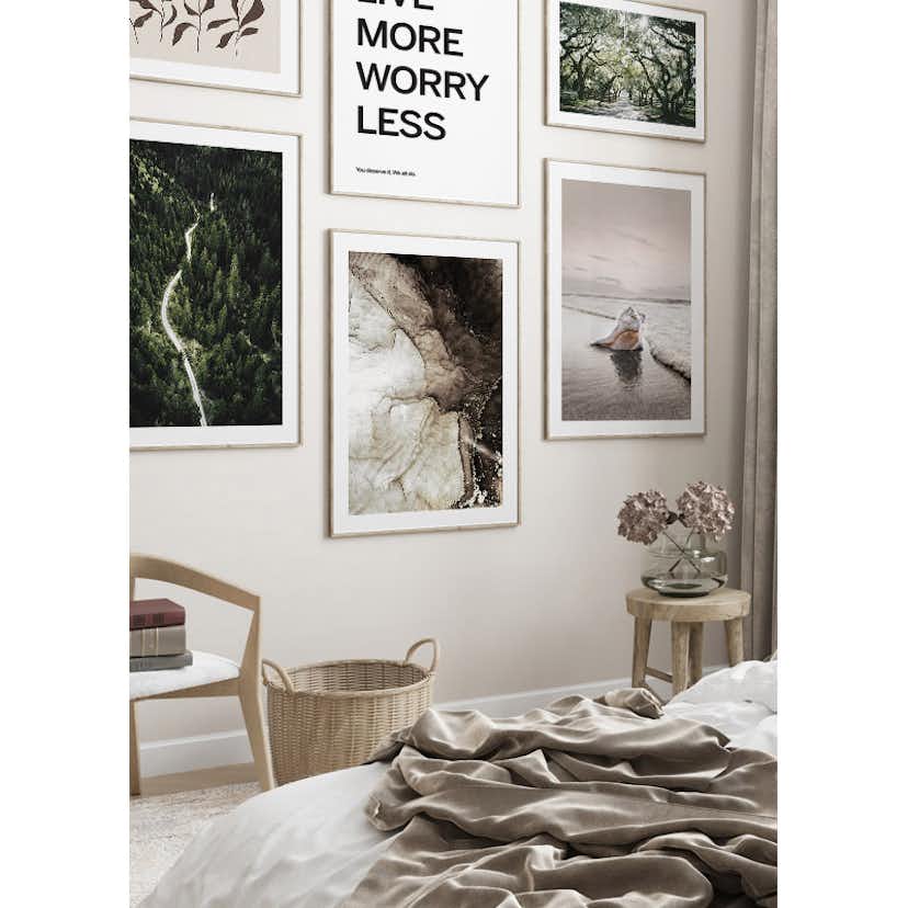 Poster Gallerix Live More