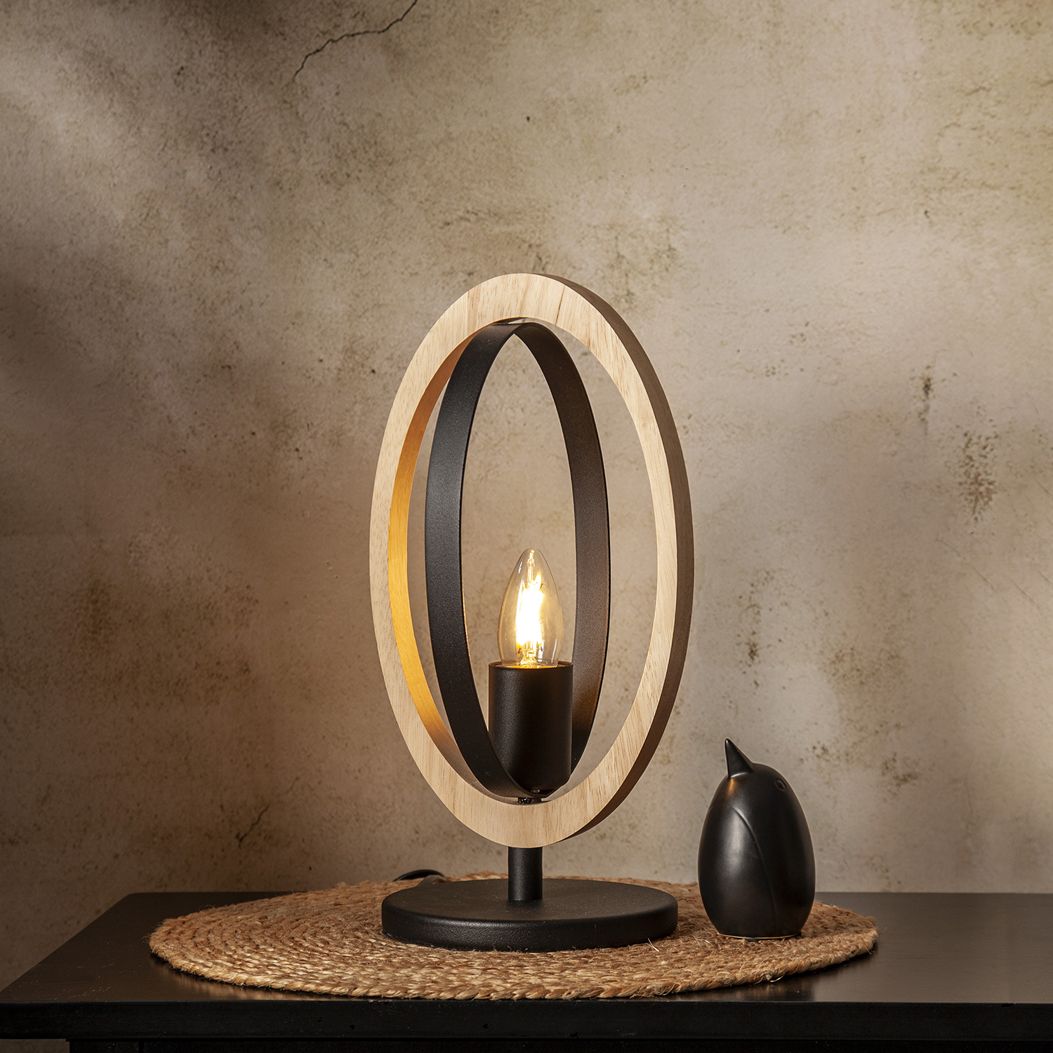 LED-lampa Star Trading Clear E27 C35 250 Lumen