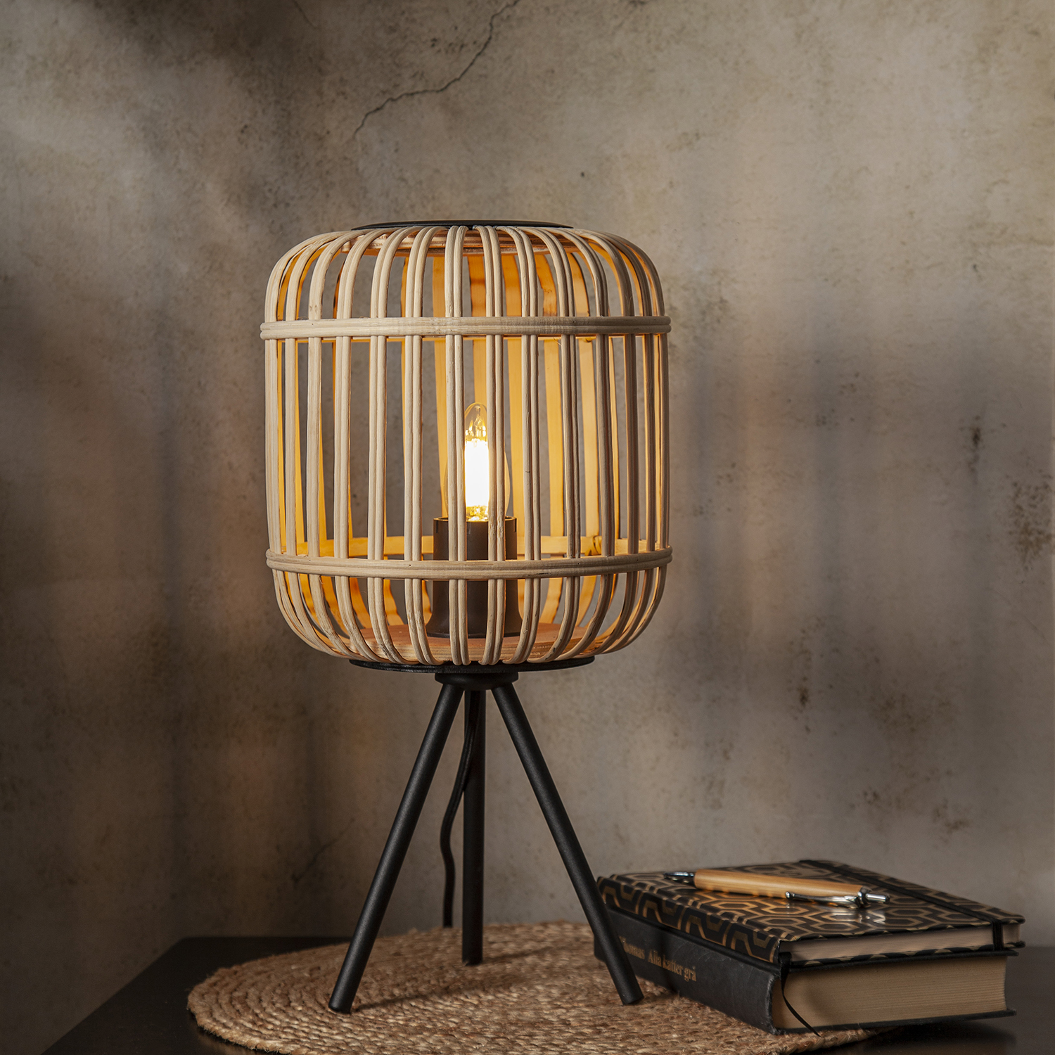 LED-lampa Star Trading Clear E27 C35 470 Lumen