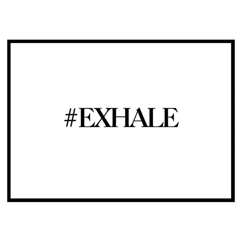 Poster Gallerix Hash Exhale