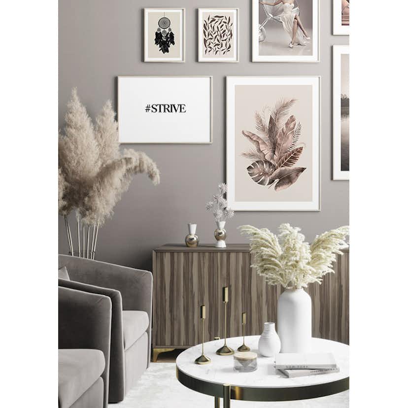 Poster Gallerix Hash Strive