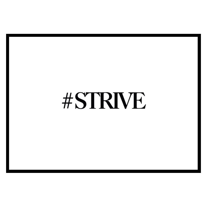 Poster Gallerix Hash Strive