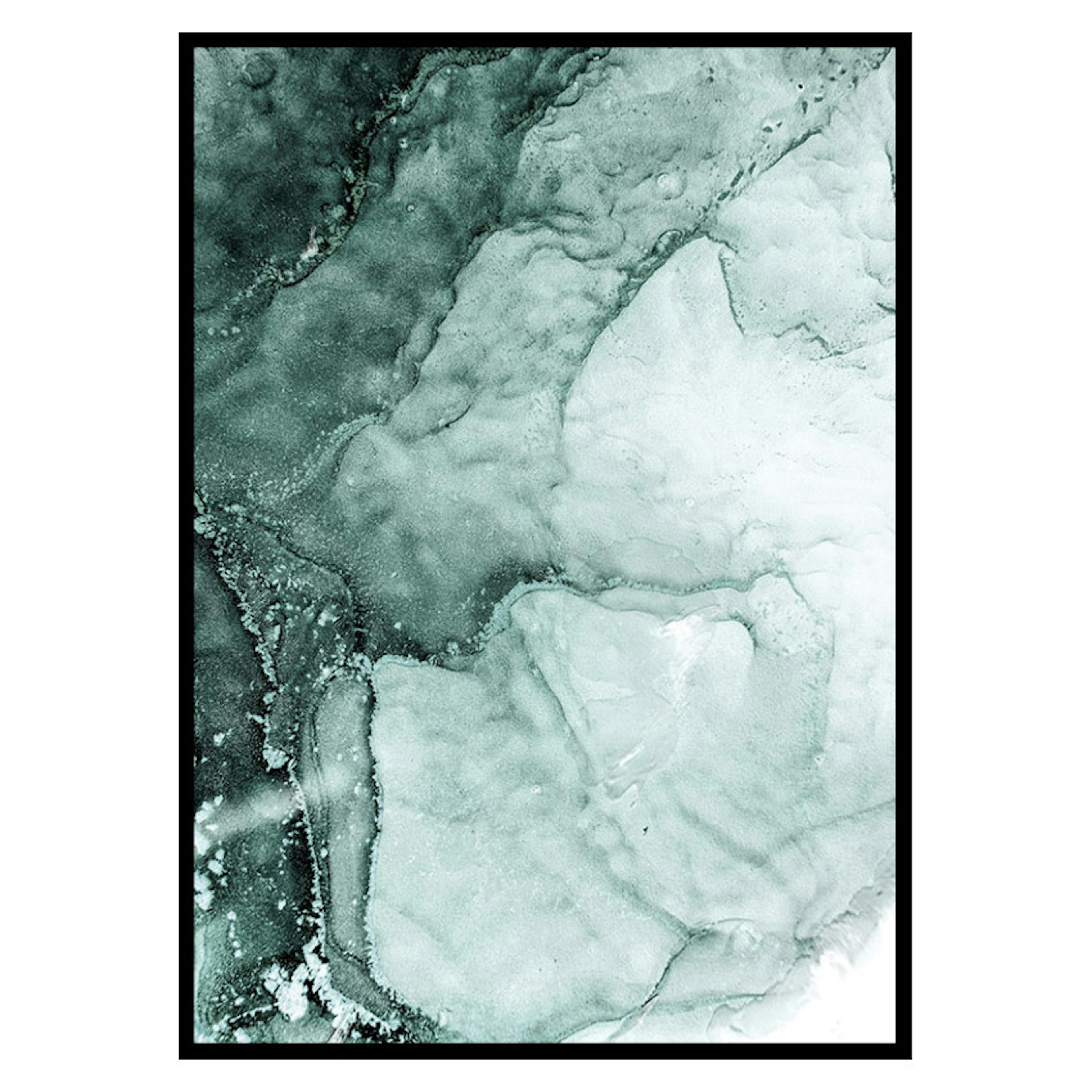 Poster Gallerix Fluid Art No2