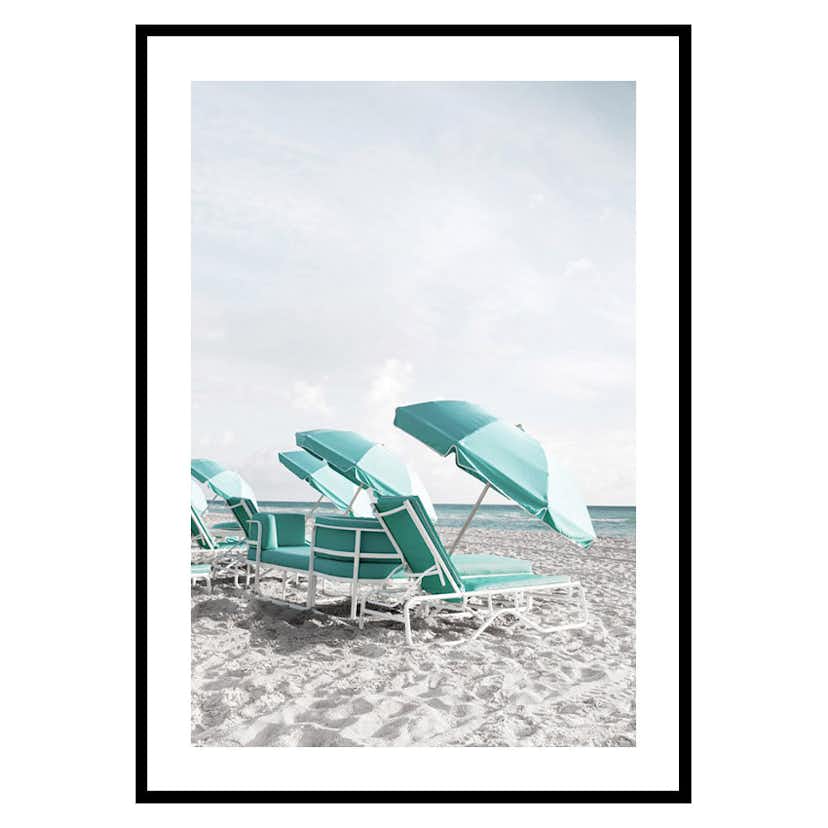 Poster Gallerix Vacation In Miami