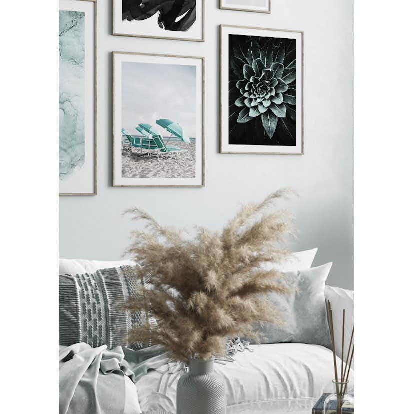 Poster Gallerix Leaf Rosette