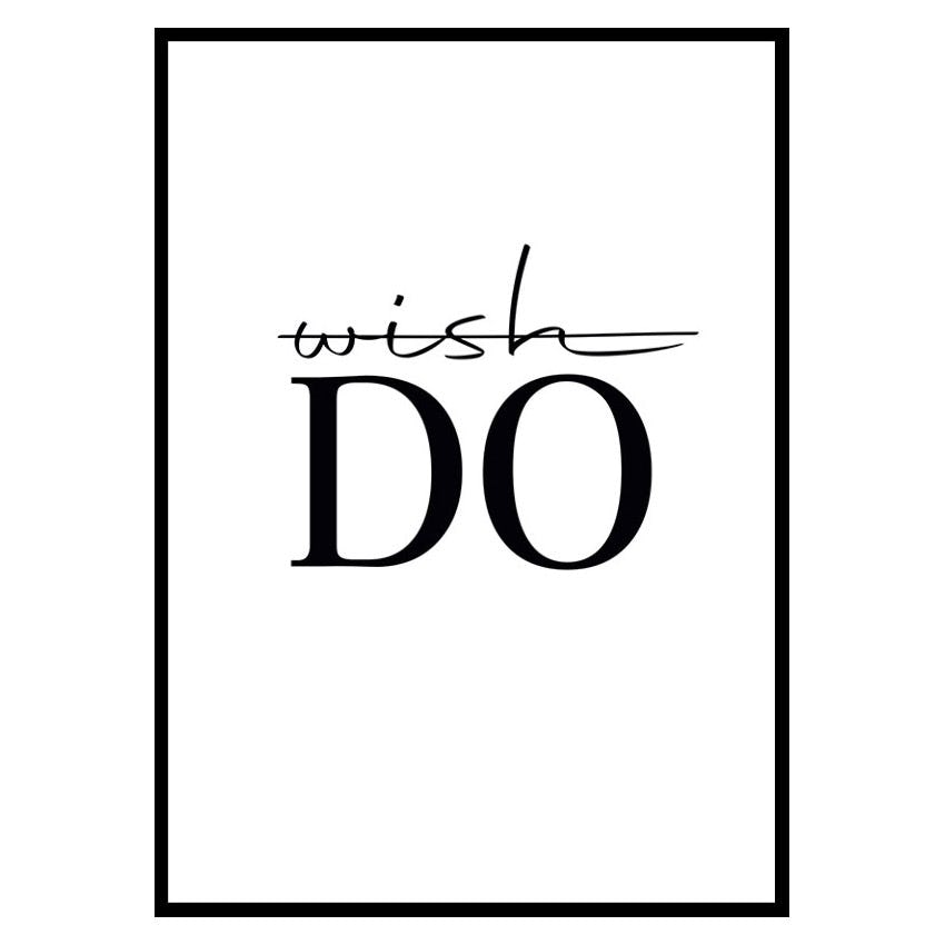 Poster Gallerix Wish Do