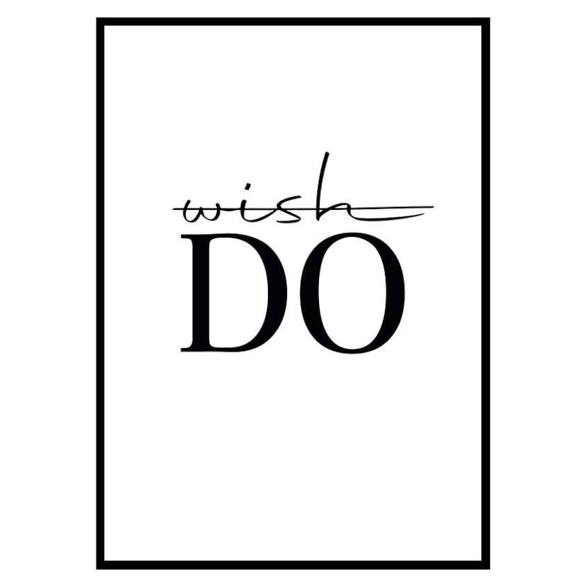 Poster Gallerix Wish Do