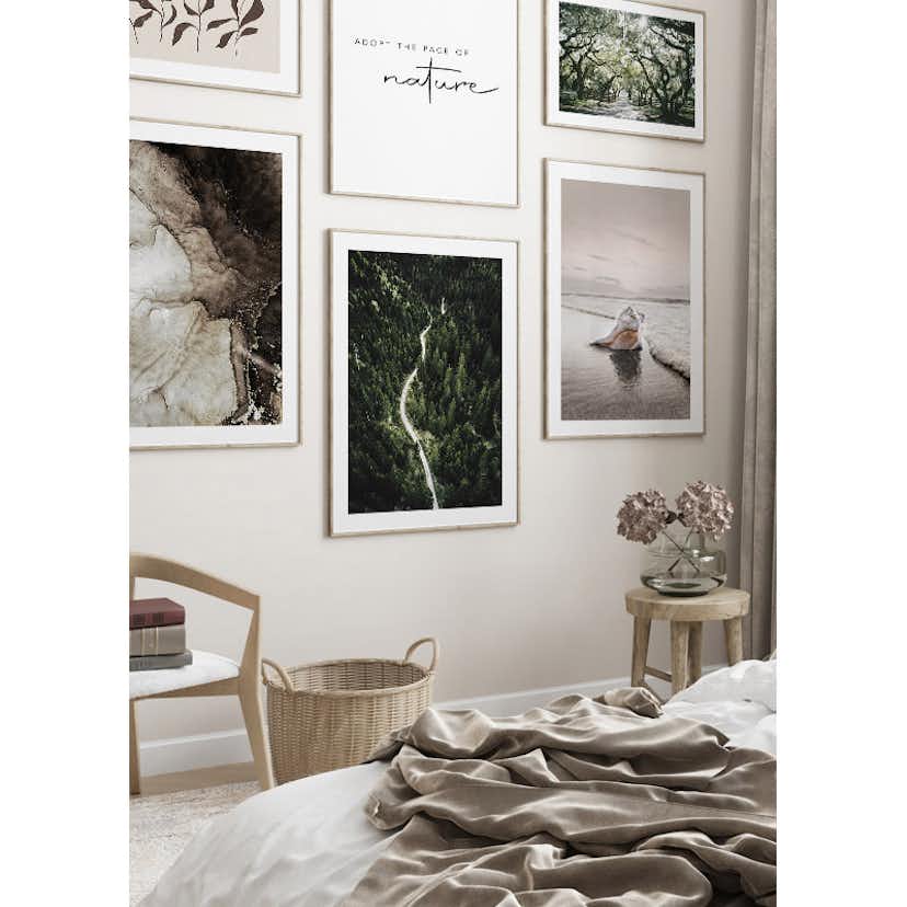 Poster Gallerix Coniferous Forest