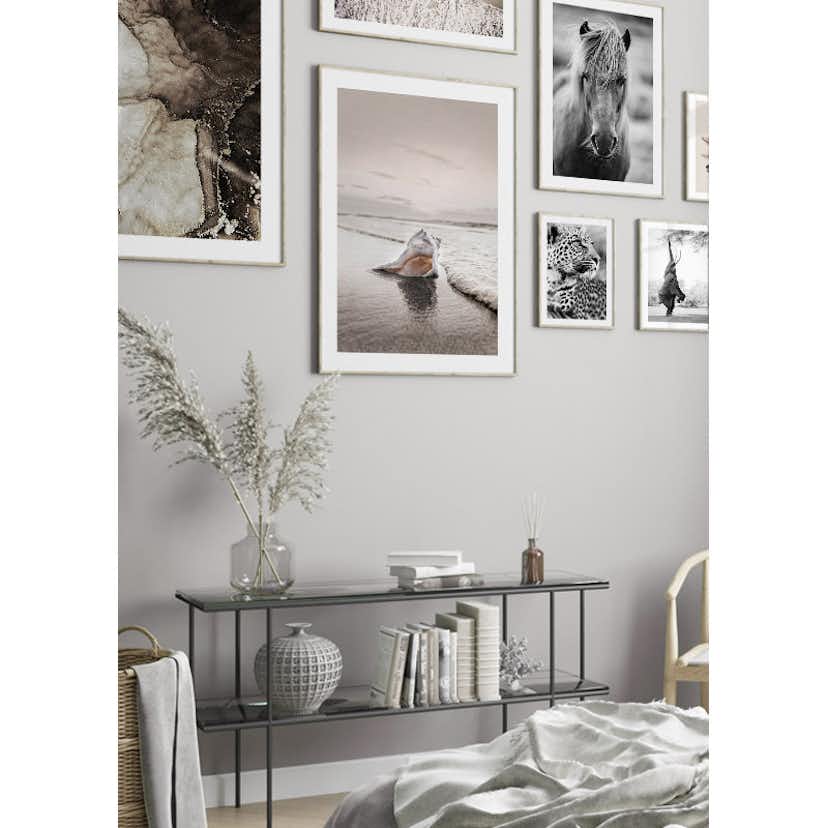 Poster Gallerix Shell On Beach