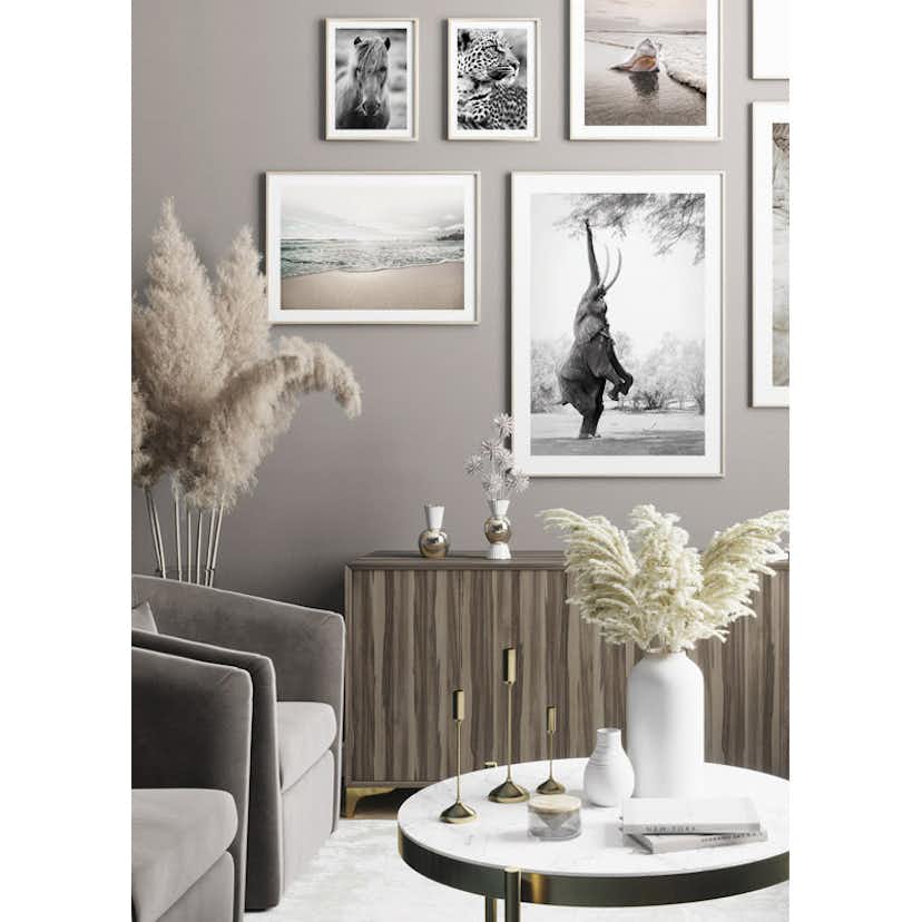 Poster Gallerix Sandy Beach