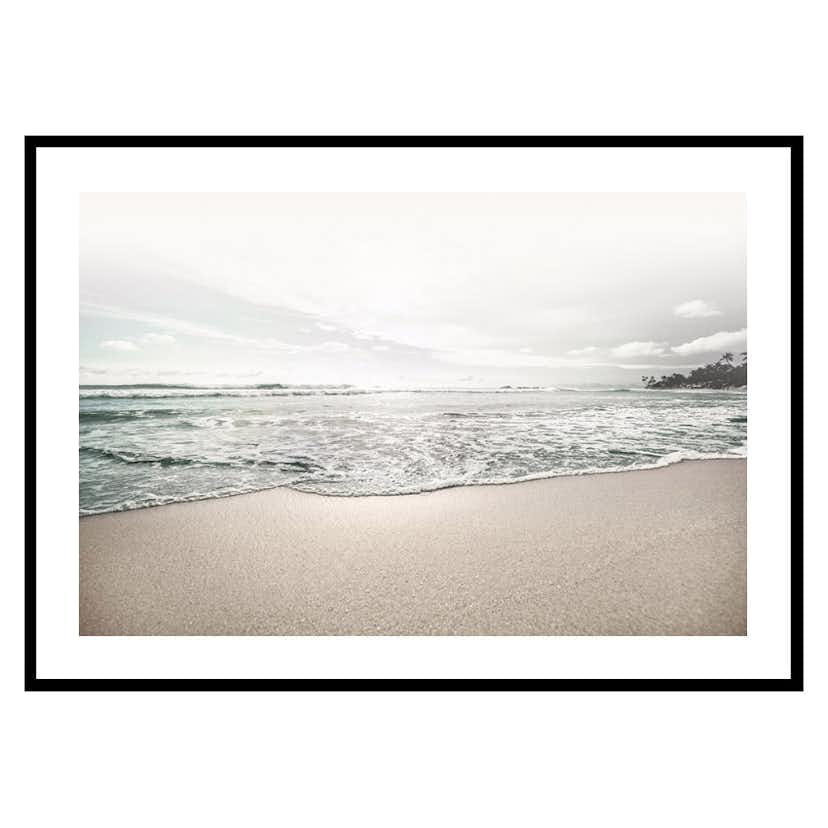 Poster Gallerix Sandy Beach