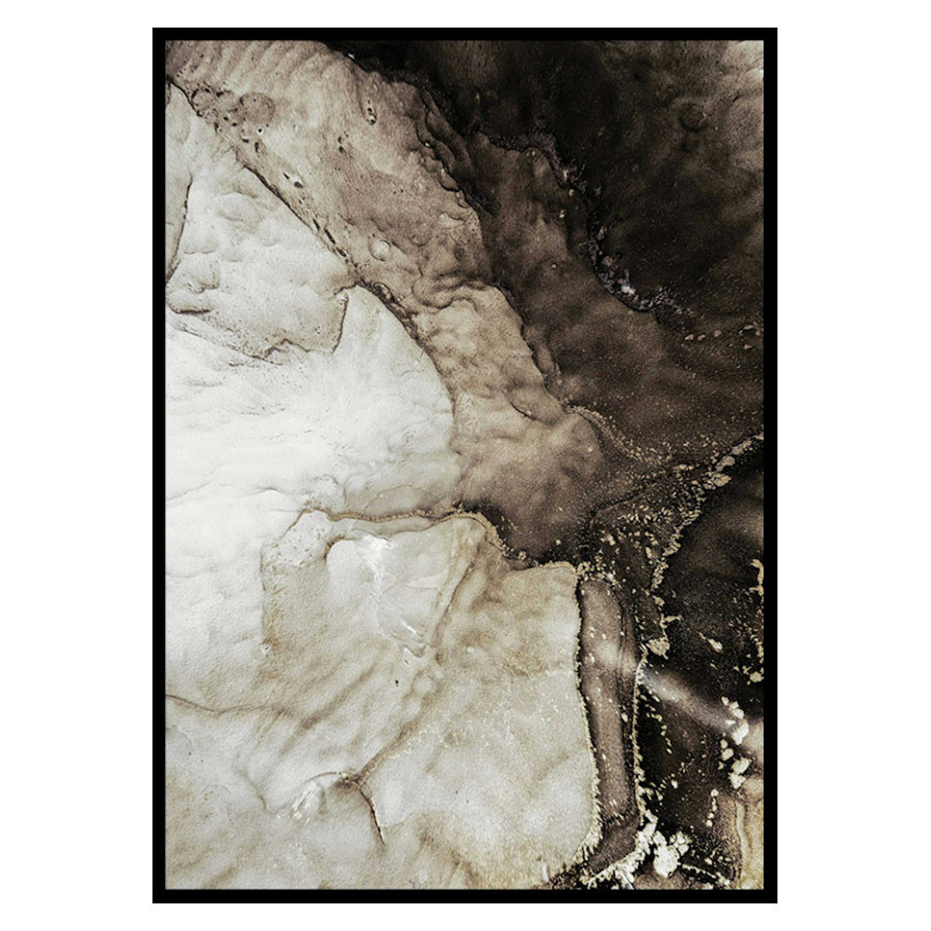 Poster Gallerix Fluid Art No3