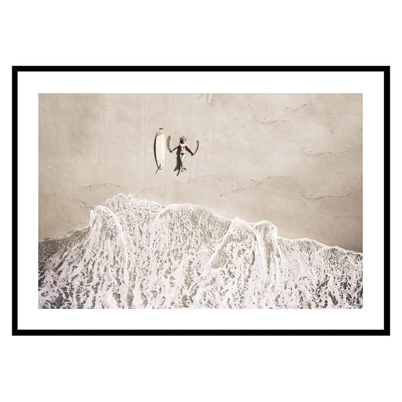 Poster Gallerix Beach Angel