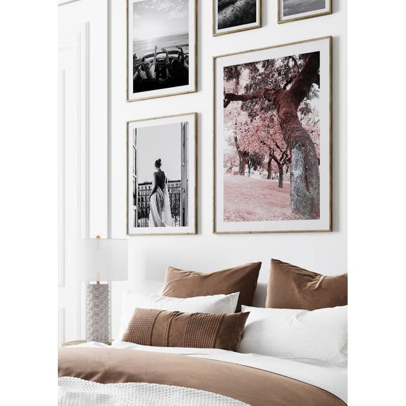 Poster Gallerix Pink Trees No2