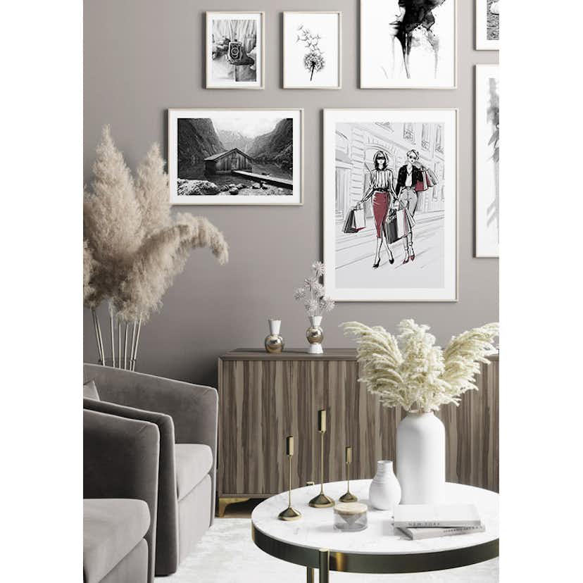 Poster Gallerix Shopping Bags