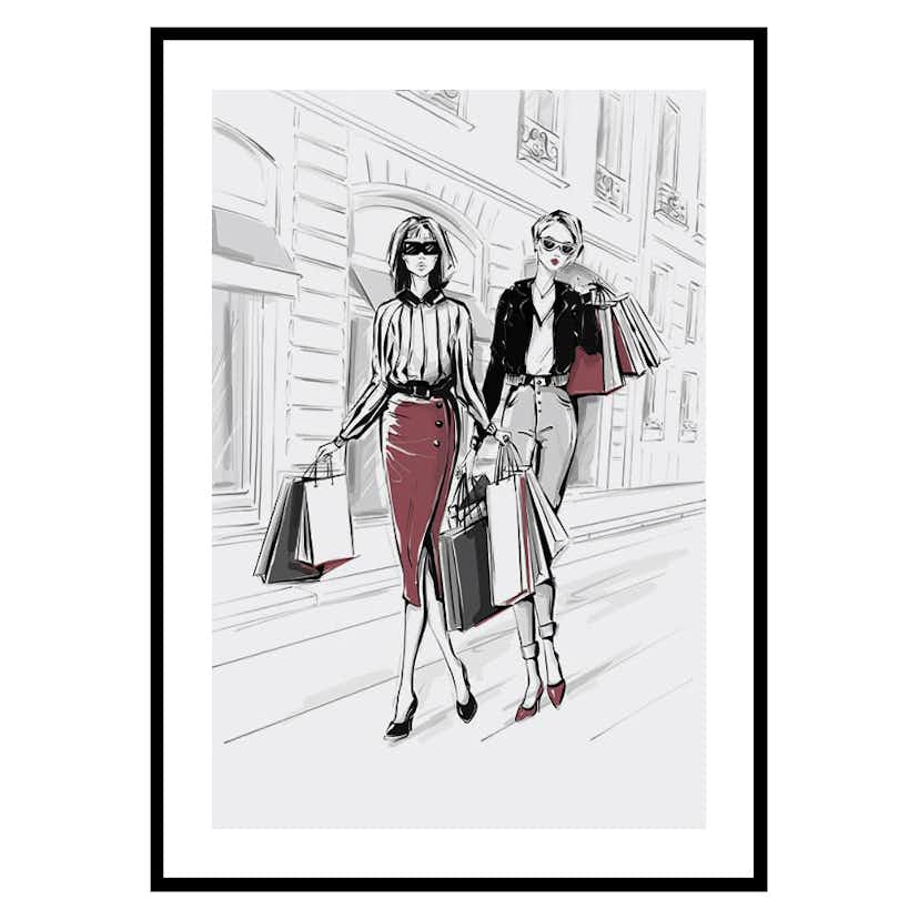 Poster Gallerix Shopping Bags