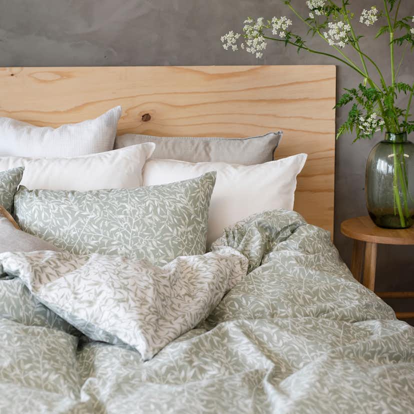 Påslakanset Borganäs of Sweden Garden Dubbelsäng