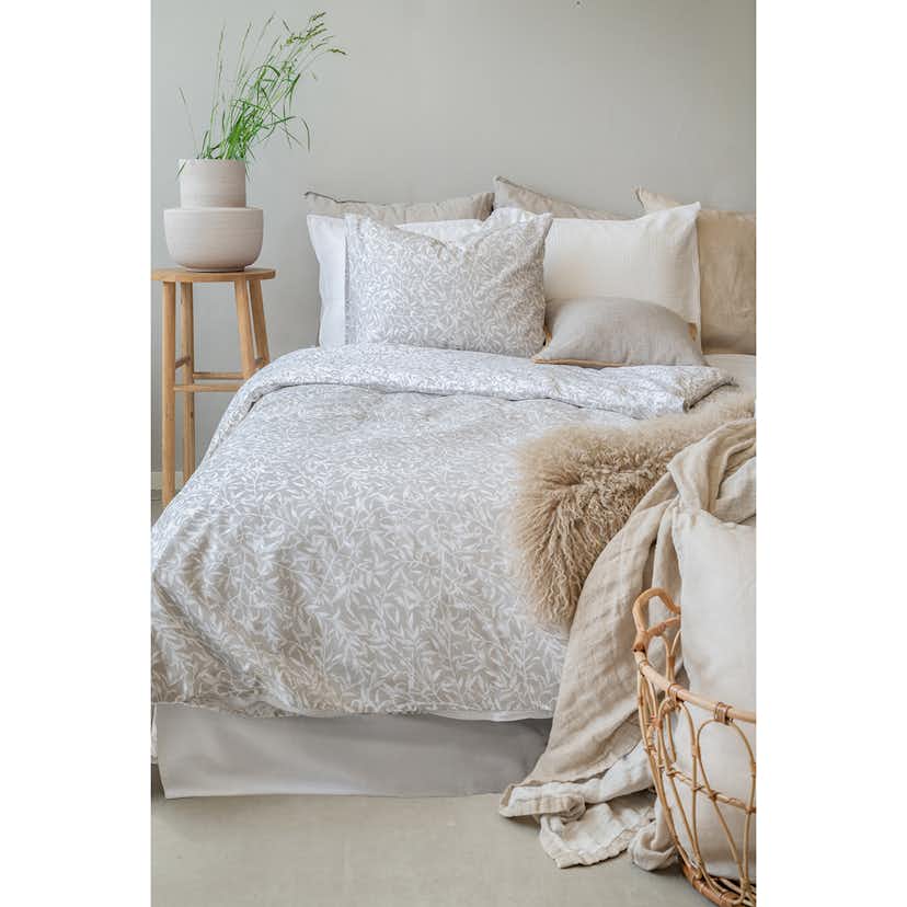 Påslakanset Borganäs of Sweden Garden Enkelsäng