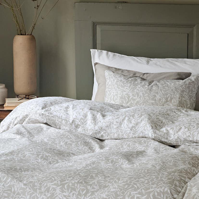 Påslakanset Borganäs of Sweden Garden Enkelsäng