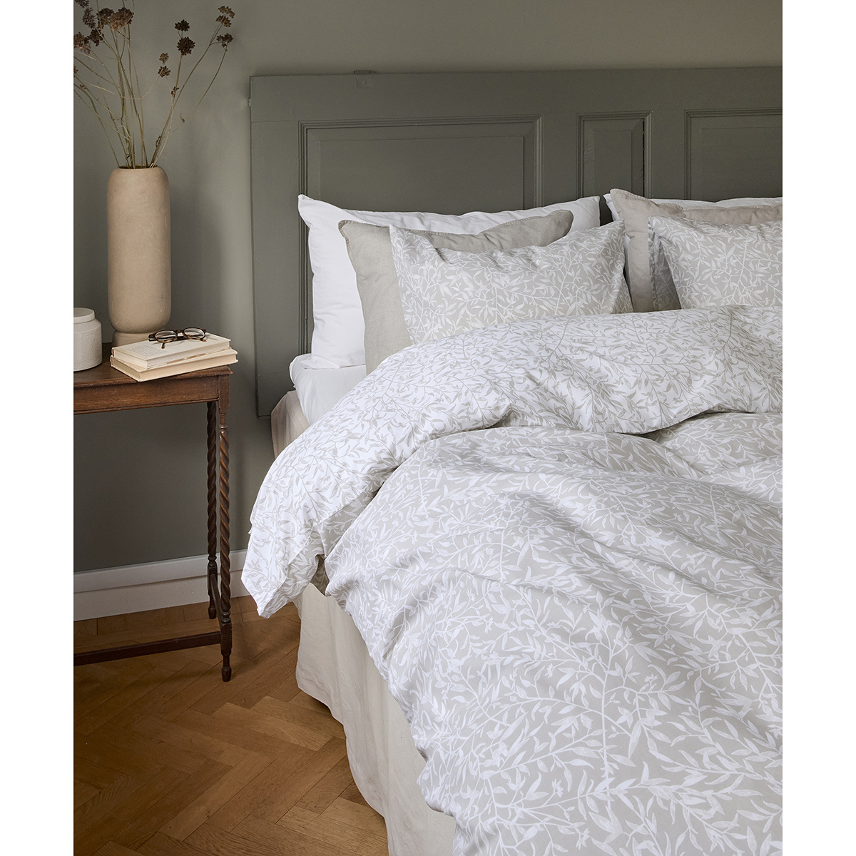 Påslakanset Borganäs of Sweden Garden Enkelsäng