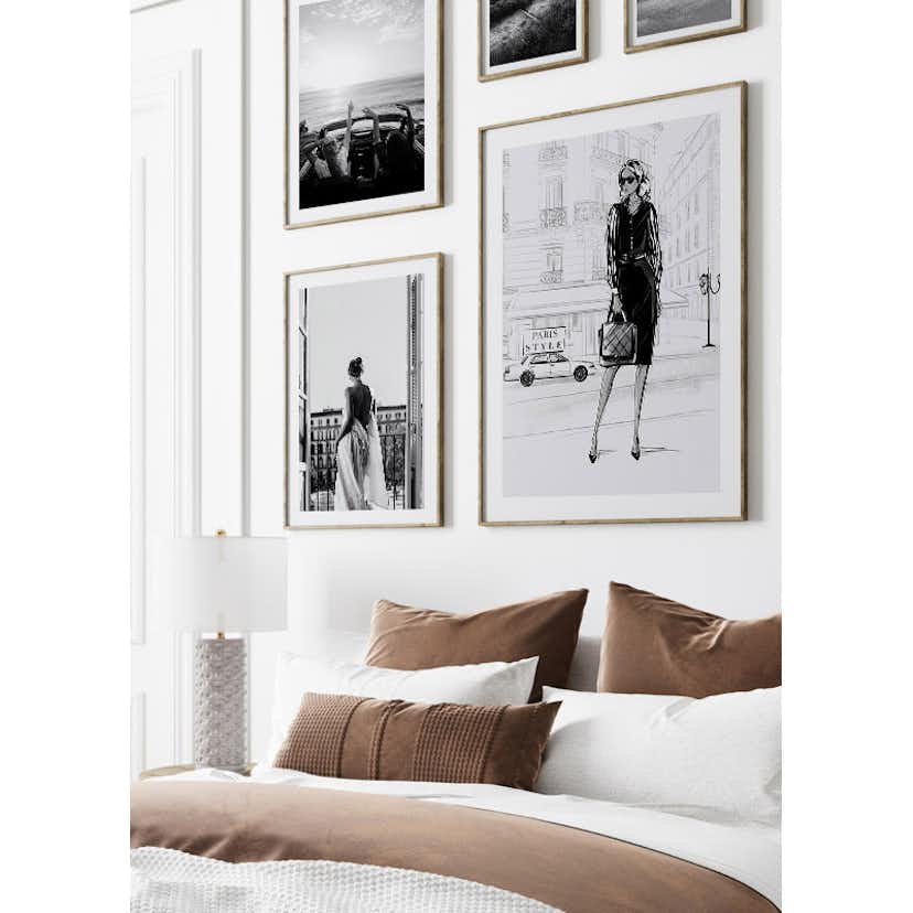 Poster Gallerix Fashion Woman