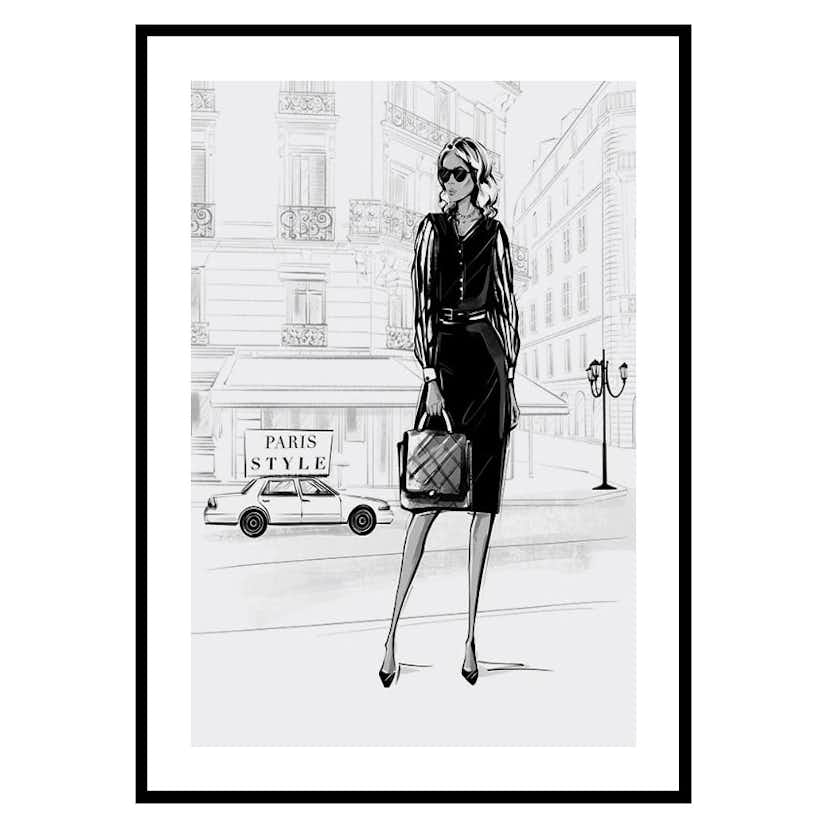 Poster Gallerix Fashion Woman