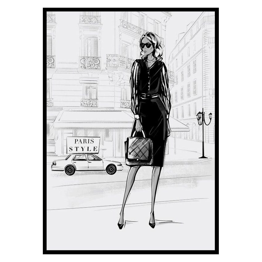 Poster Gallerix Fashion Woman