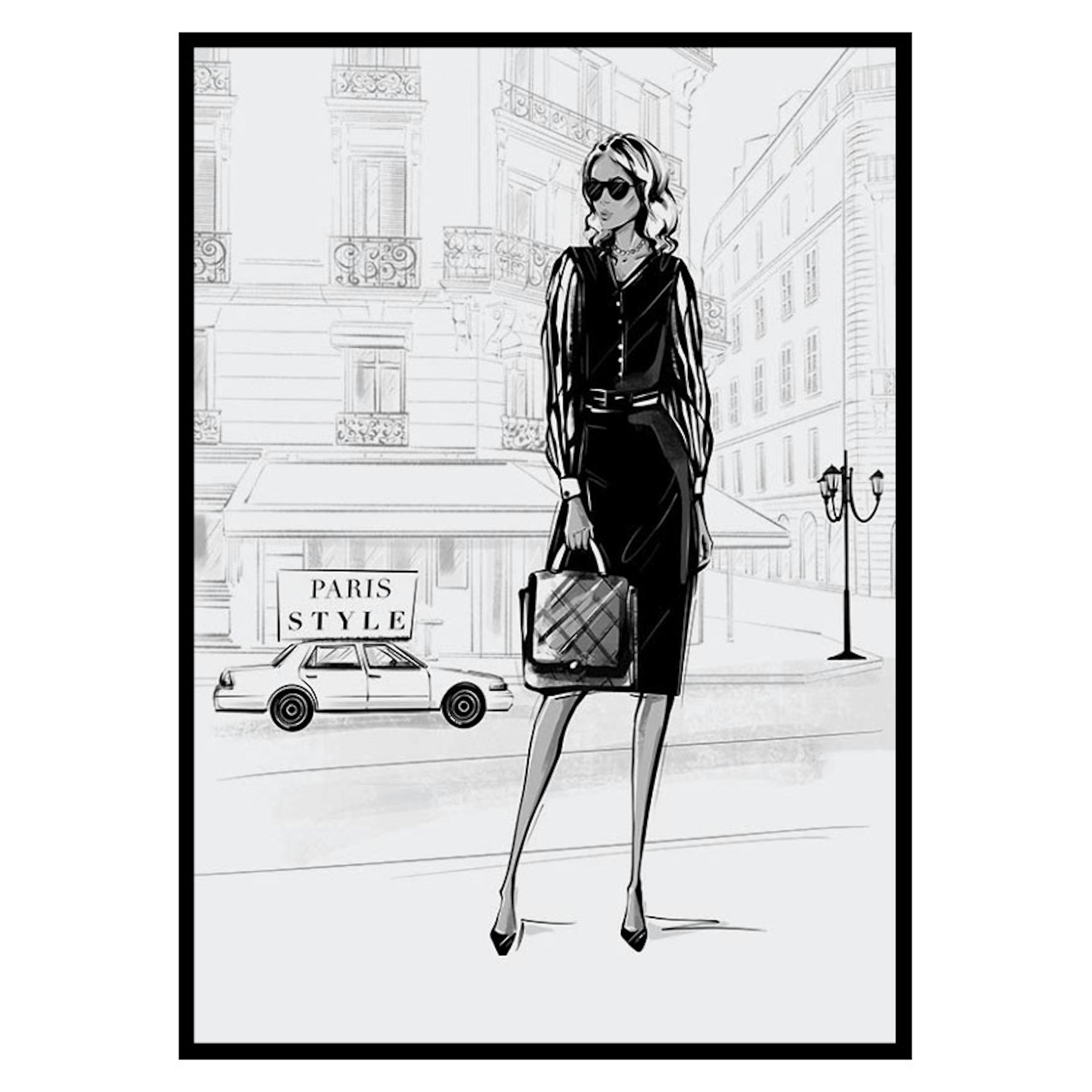 Poster Gallerix Fashion Woman