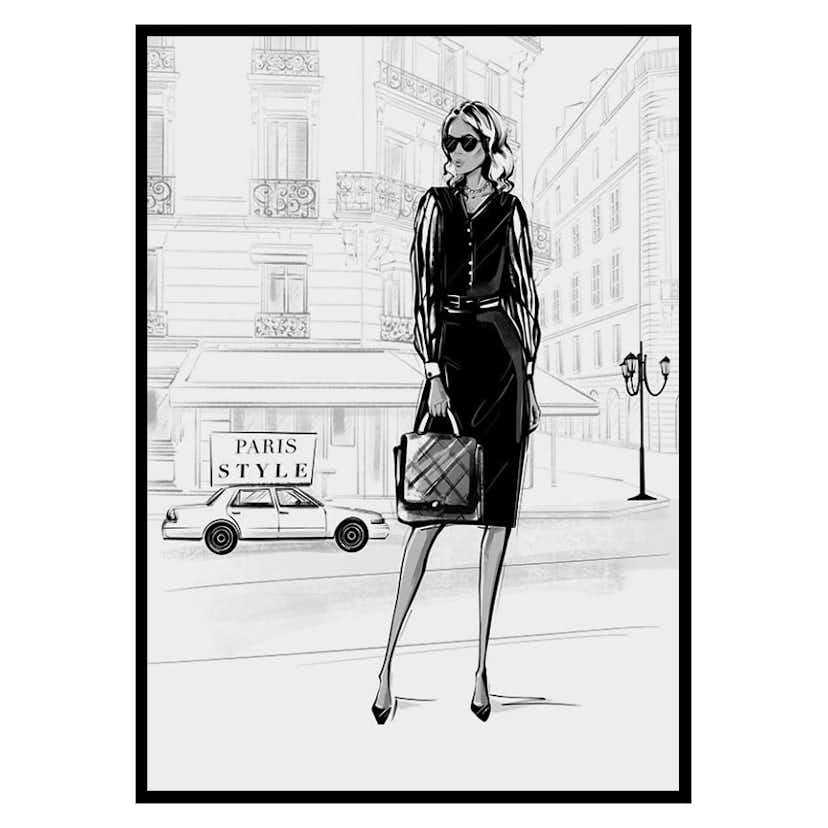 Poster Gallerix Fashion Woman