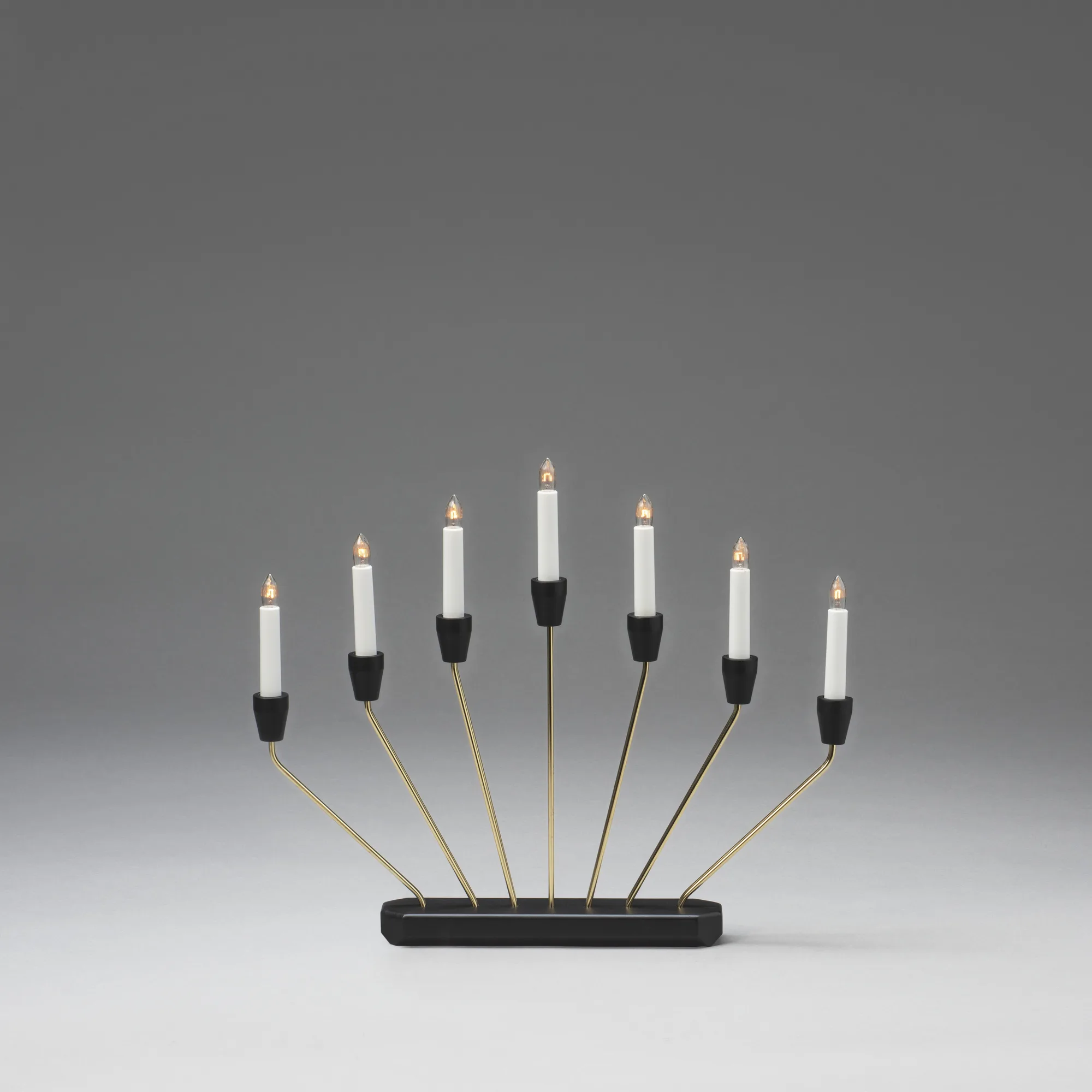 Adventsljusstake Gnosjö Konstsmide 7 L Förmässingad