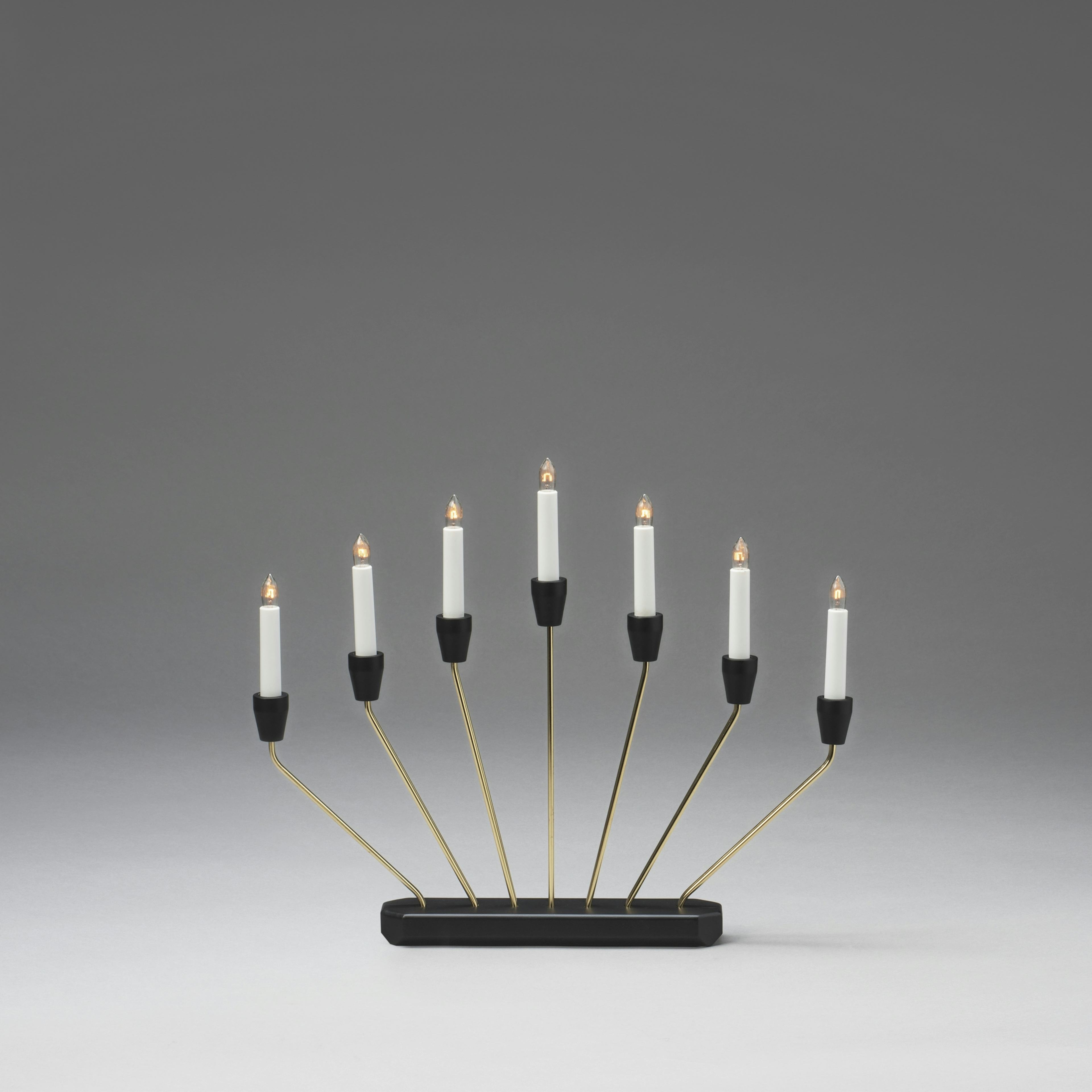 Adventsljusstake Gnosjö Konstsmide 7 L Förmässingad