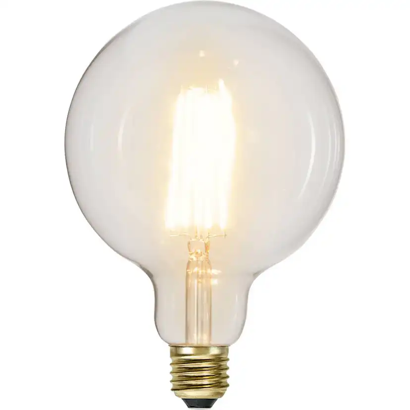 LED-lampa Star Trading E27 G125 Soft Glow 3-step Memory Dimbar 6,5W