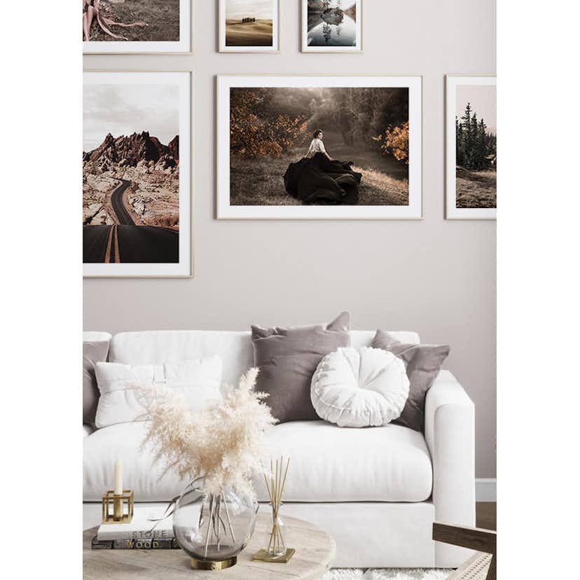 Poster Gallerix Vintage Dress