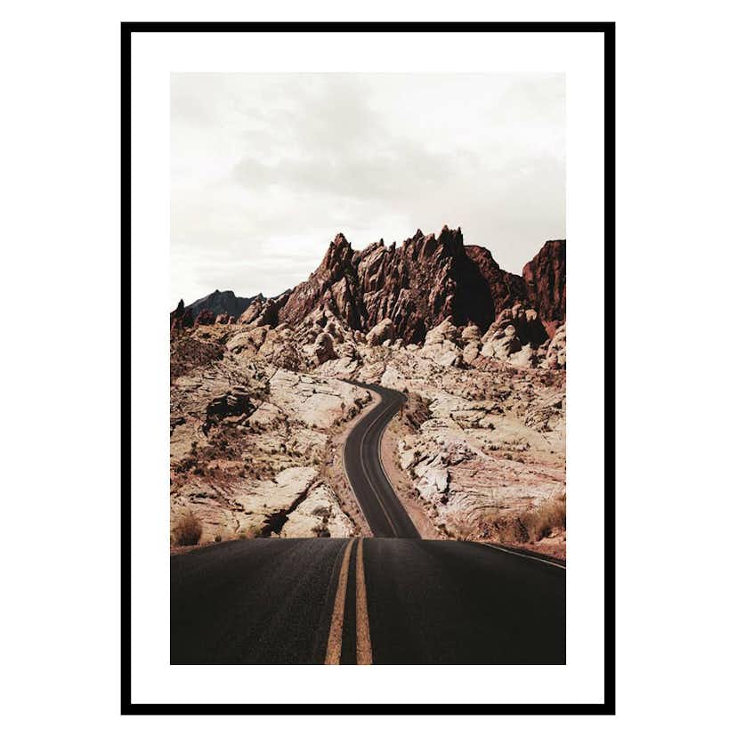 Poster Gallerix Valley Of Fire