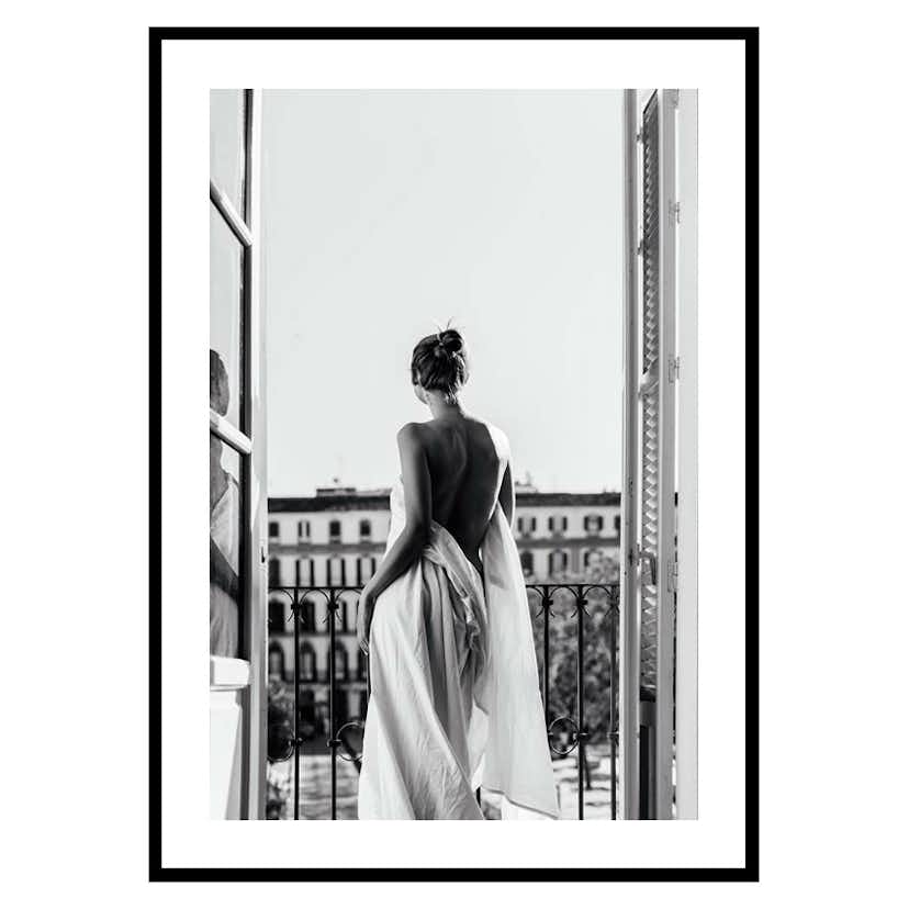 Poster Gallerix Naked Back