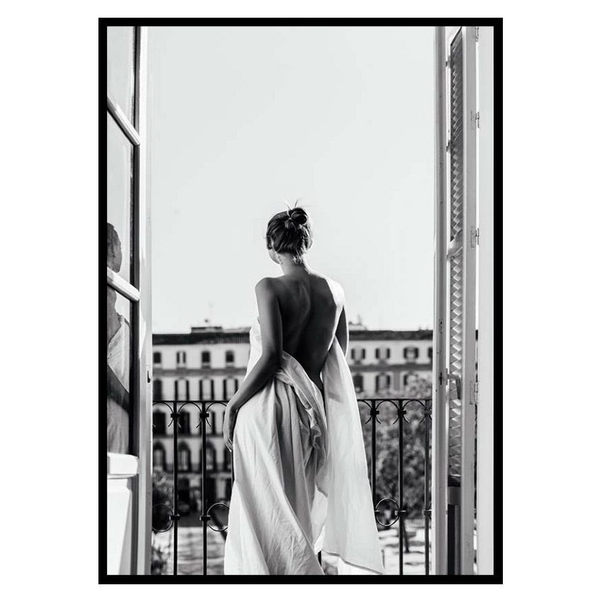 Poster Gallerix Naked Back