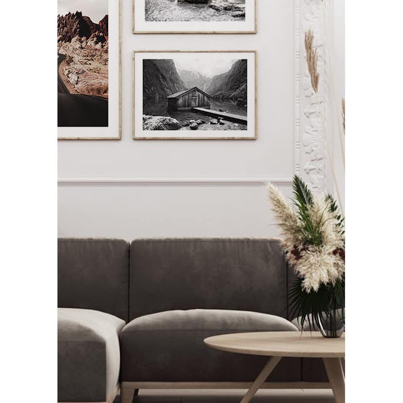 Poster Gallerix House At Obersee