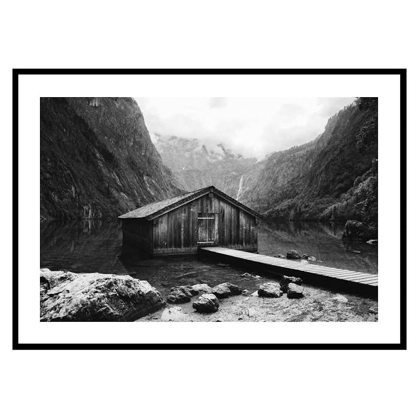 Poster Gallerix House At Obersee