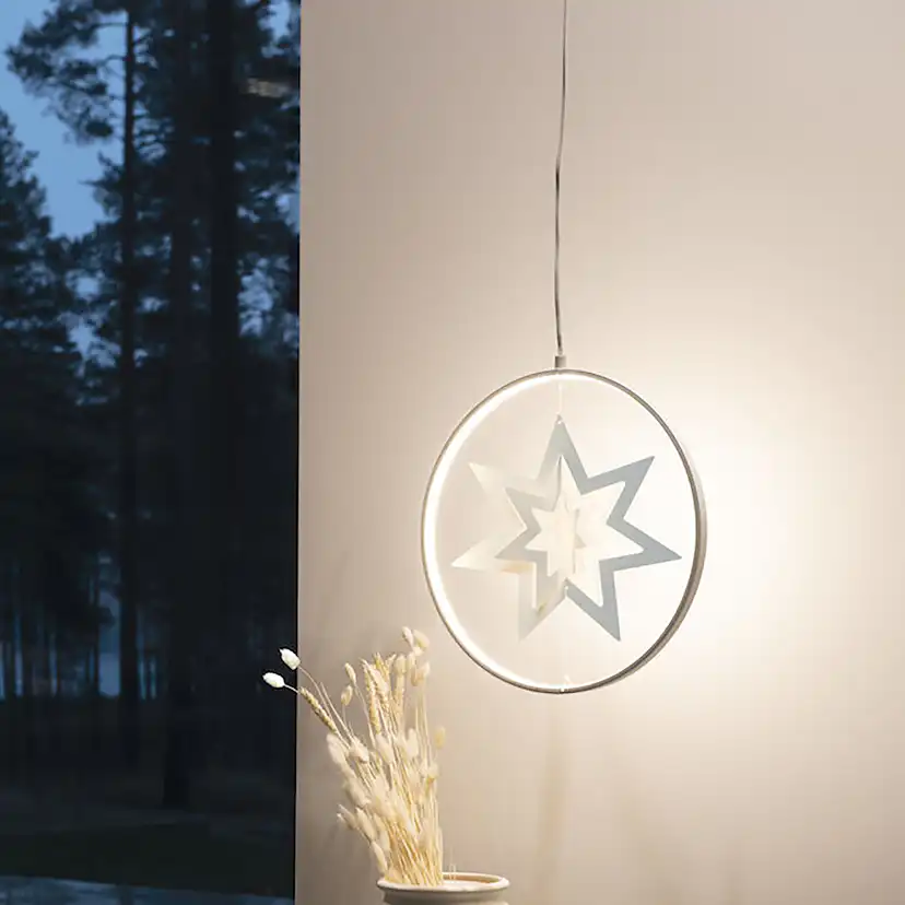 Metalldekoration Gnosjö Konstsmide Stjärna