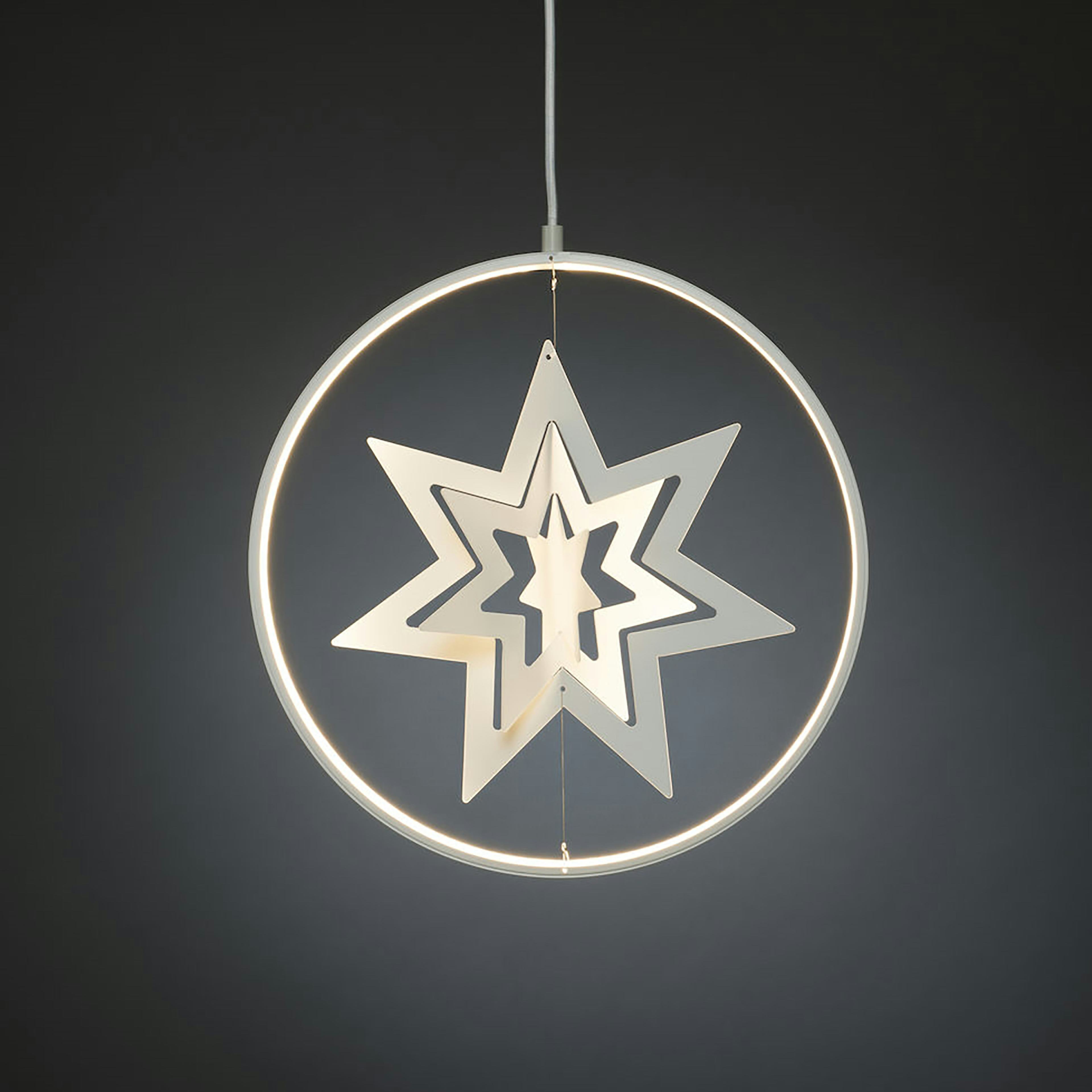 Metalldekoration Gnosjö Konstsmide Stjärna