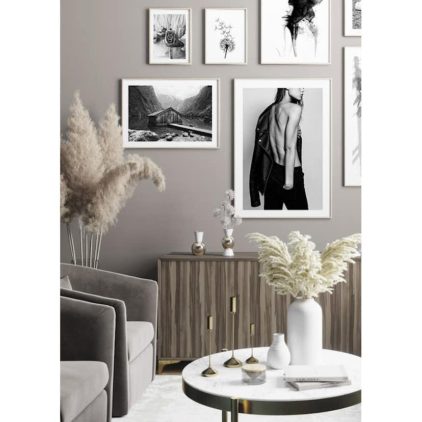 Poster Gallerix Leather And Skinn