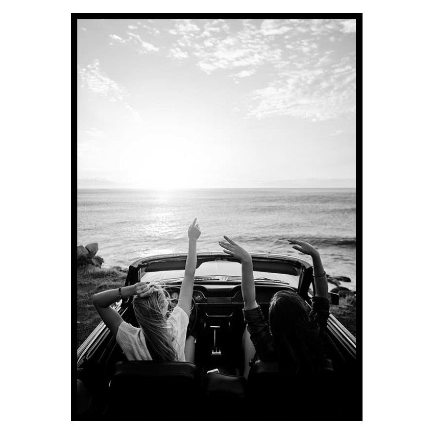 Poster Gallerix A Summers Road Trip