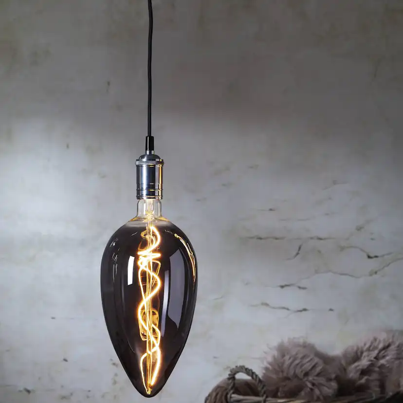 LED-lampa Star Trading E27 C150 Industrial Vintage