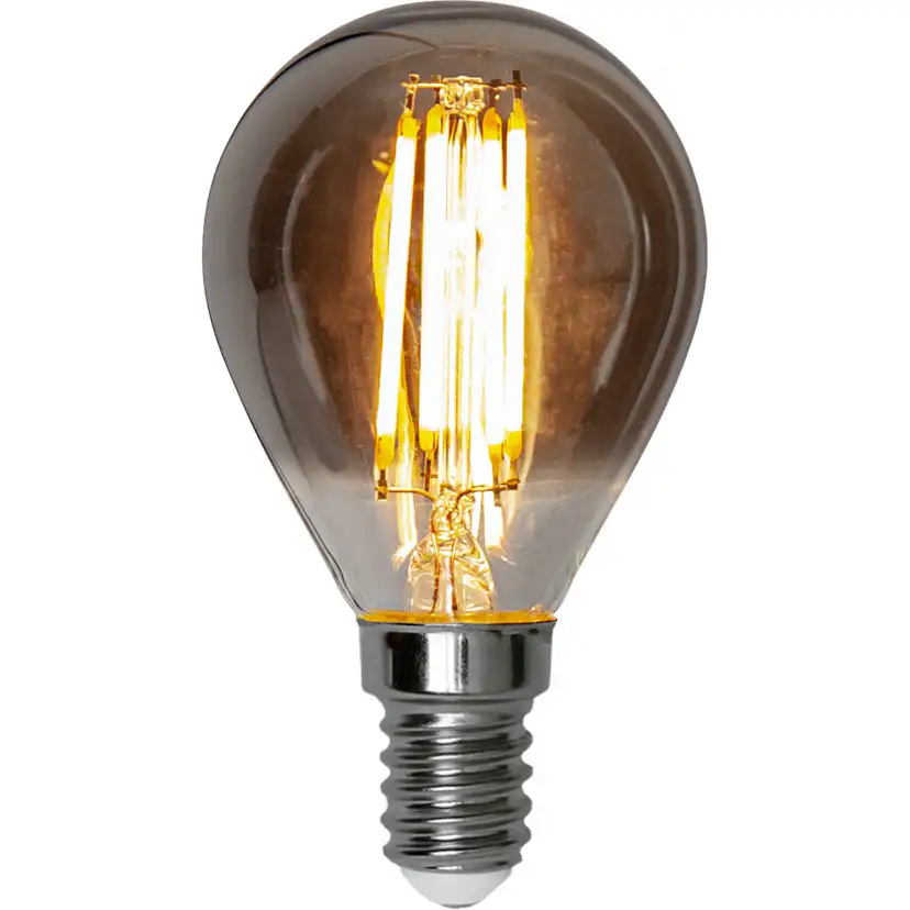 LED-Lampa Star Trading Soft Glow Smoke 3-step memory E14 P45