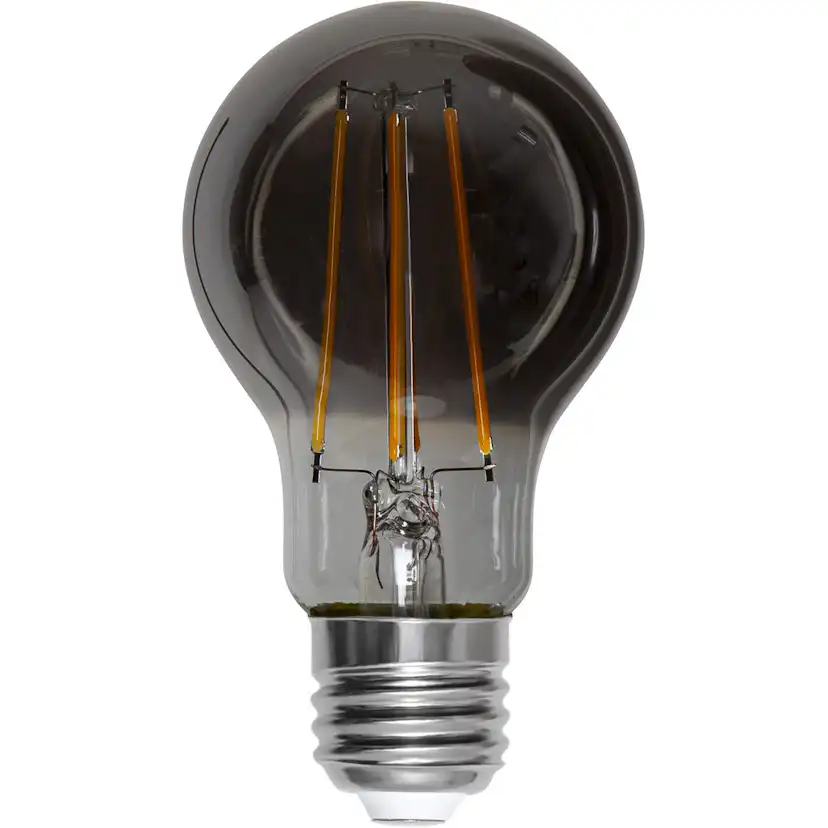 LED-Lampa Star Trading Soft Glow Smoke 3-step memory E27 A60