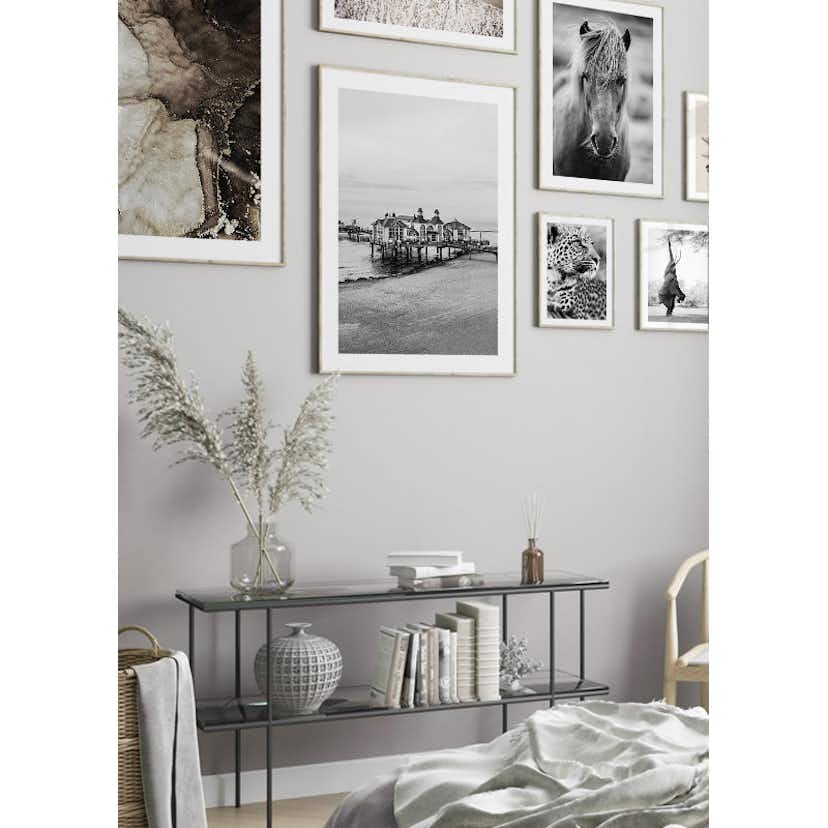 Poster Gallerix Pier At Sunrise