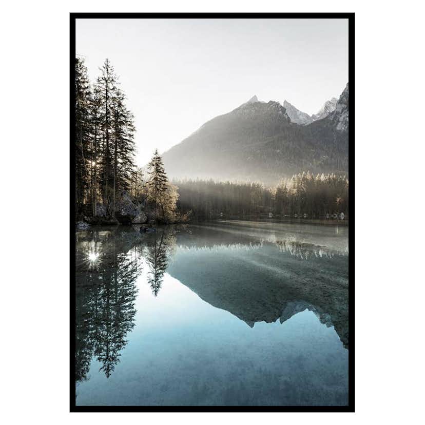 Poster Gallerix Morning View